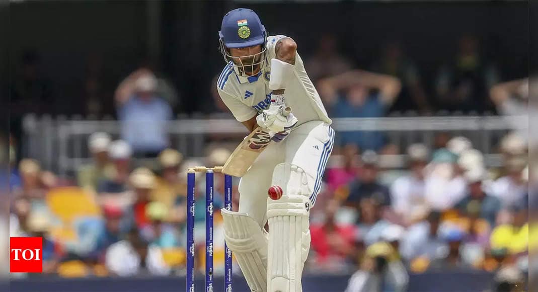 India vs Australia Live Score, Brisbane Weather Forecast, 3rd Test Day 4: KL Rahul, Ravindra Jadeja steady India innings with fifty-run stand India vs Australia Live Score, Brisbane Weather Forecast, 3rd Test Day 4: KL Rahul, Ravindra Jadeja steady India innings with fifty-run stand