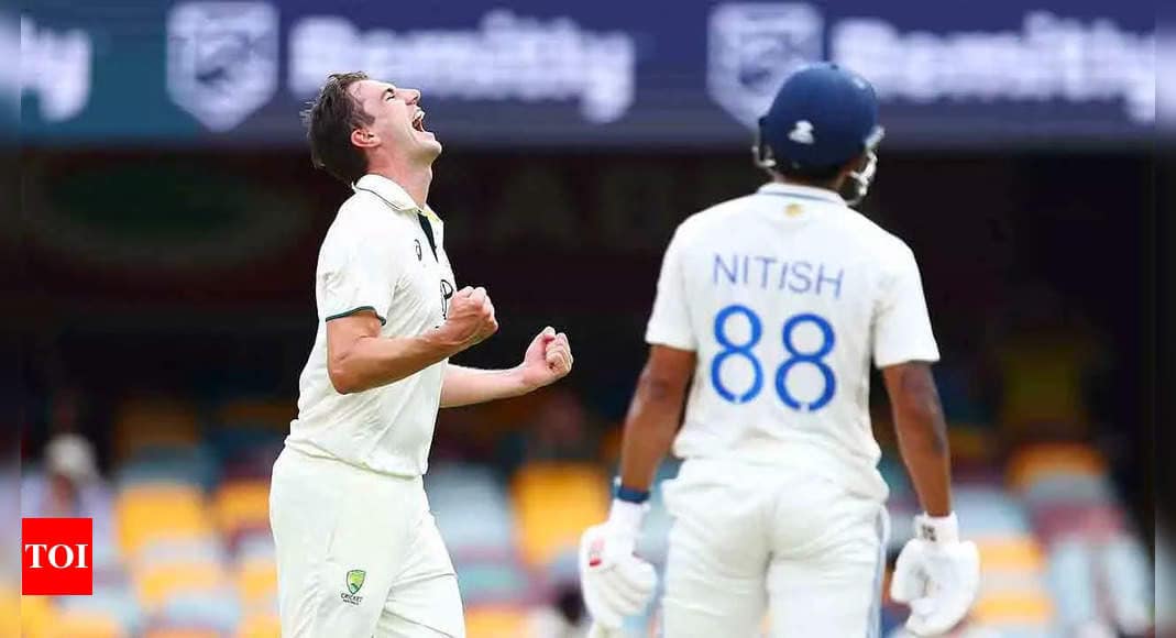 Border-Gavaskar Trophy: Pat Cummins dismisses Nitish Reddy to move past Gary Sobers in elite list | Cricket News Border-Gavaskar Trophy: Pat Cummins dismisses Nitish Reddy to move past Gary Sobers in elite list | Cricket News