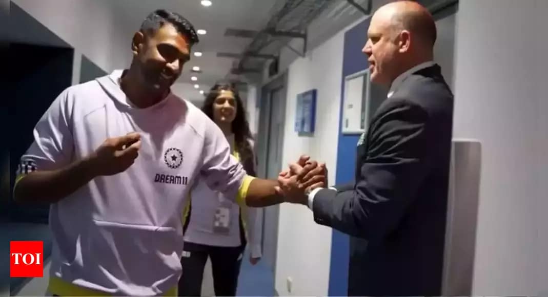 Matthew Hayden honours R Ashwin’s legacy with heartfelt praise post-retirement | Cricket News Matthew Hayden honours R Ashwin’s legacy with heartfelt praise post-retirement | Cricket News