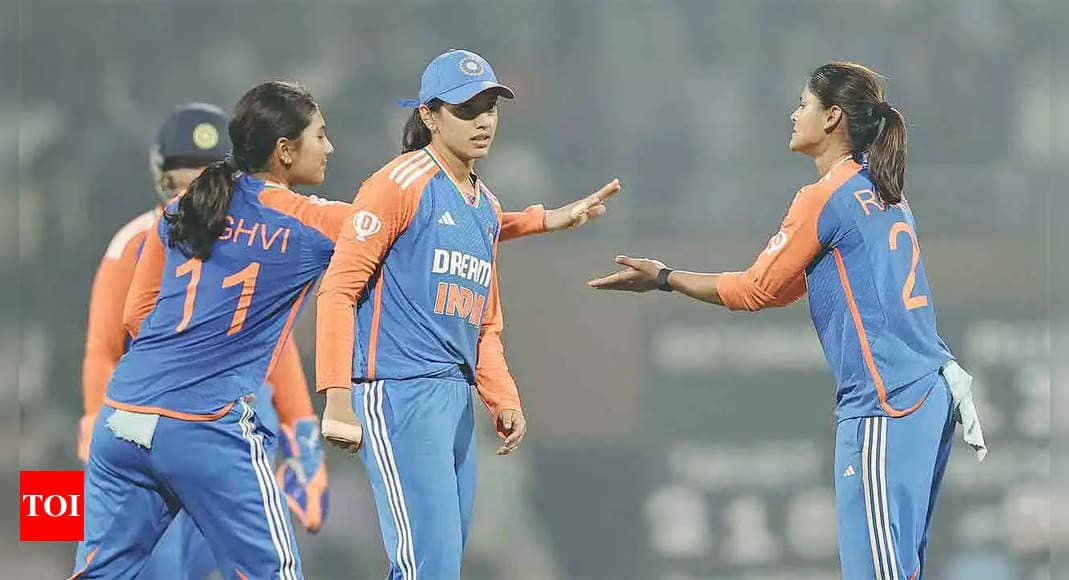 How Smriti Mandhana’s pep talk inspired India to first home series win since 2019 | Cricket News How Smriti Mandhana’s pep talk inspired India to first home series win since 2019 | Cricket News