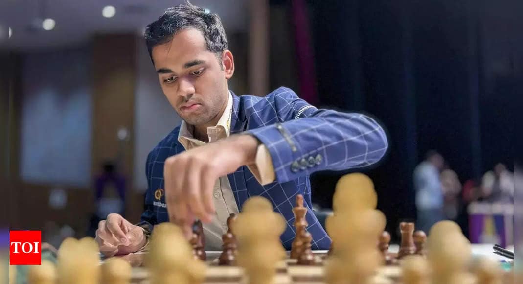 India’s no.1 chess player Arjun Erigaisi faces US visa trouble, urges embassy to expedite process | Chess News India’s no.1 chess player Arjun Erigaisi faces US visa trouble, urges embassy to expedite process | Chess News
