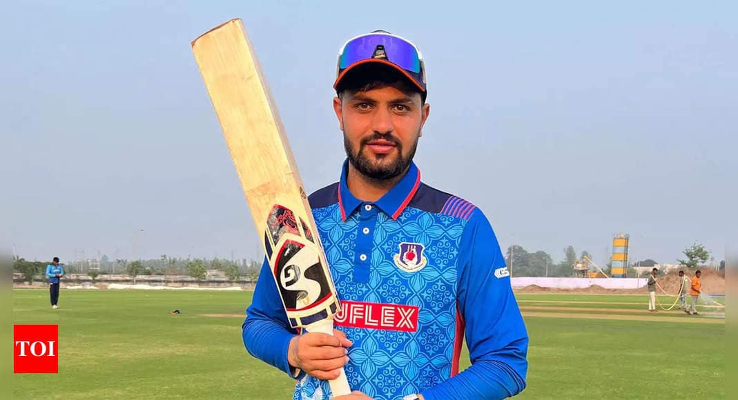 20 sixes, 13 fours mayhem! Sameer Rizvi goes bonkers with record double ton | Cricket News 20 sixes, 13 fours mayhem! Sameer Rizvi goes bonkers with record double ton | Cricket News