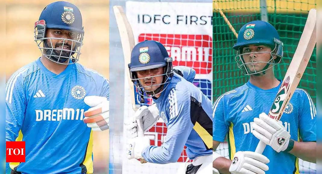 Border-Gavaskar Trophy: Rishabh Pant, Shubman Gill, Yashasvi Jaiswal know what’s expected of them: Rohit Sharma | Cricket News Border-Gavaskar Trophy: Rishabh Pant, Shubman Gill, Yashasvi Jaiswal know what’s expected of them: Rohit Sharma | Cricket News