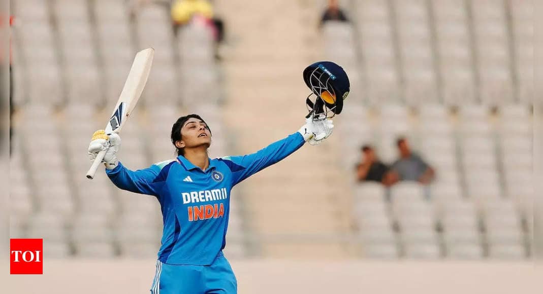 2nd ODI: Ton-up Harleen Deol stars as India beat West Indies to seal series | Cricket News 2nd ODI: Ton-up Harleen Deol stars as India beat West Indies to seal series | Cricket News