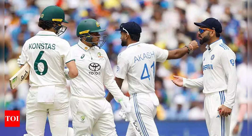 Border-Gavaskar Trophy: Sam Konstas: Virat Kohli accidently bumped into me | Cricket News Border-Gavaskar Trophy: Sam Konstas: Virat Kohli accidently bumped into me | Cricket News