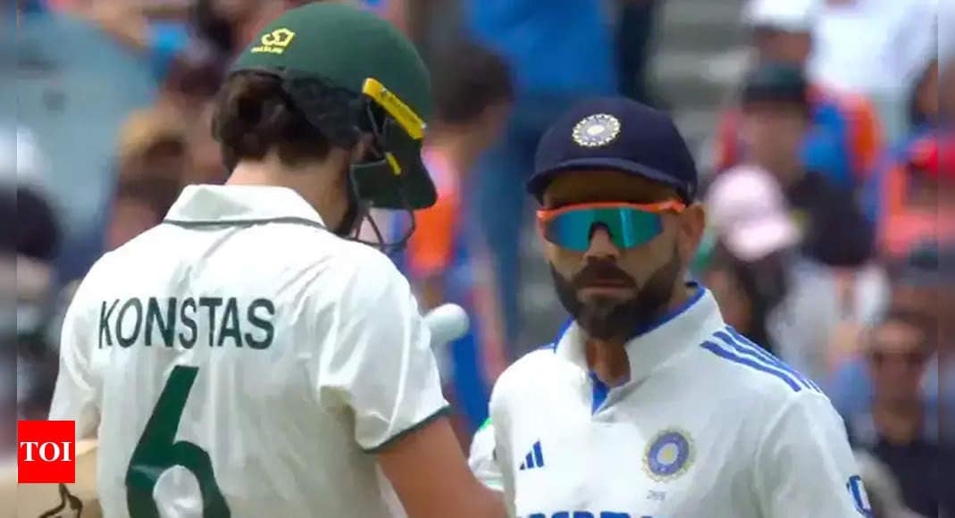 ‘Suspend Virat Kohli if he misbehaves again’ – Monty Panesar says Sam Konstas rattled India | Cricket News ‘Suspend Virat Kohli if he misbehaves again’ – Monty Panesar says Sam Konstas rattled India | Cricket News