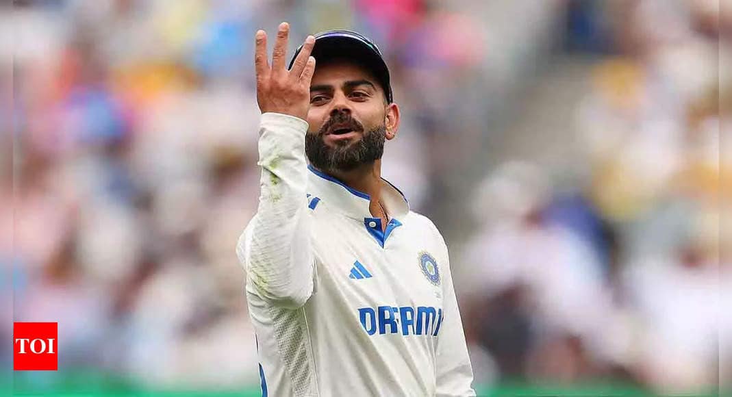 Border-Gavaskar Trophy: ‘It’s a slap on the wrist’: Sunil Gavaskar on Virat Kohli’s penalty | Cricket News Border-Gavaskar Trophy: ‘It’s a slap on the wrist’: Sunil Gavaskar on Virat Kohli’s penalty | Cricket News