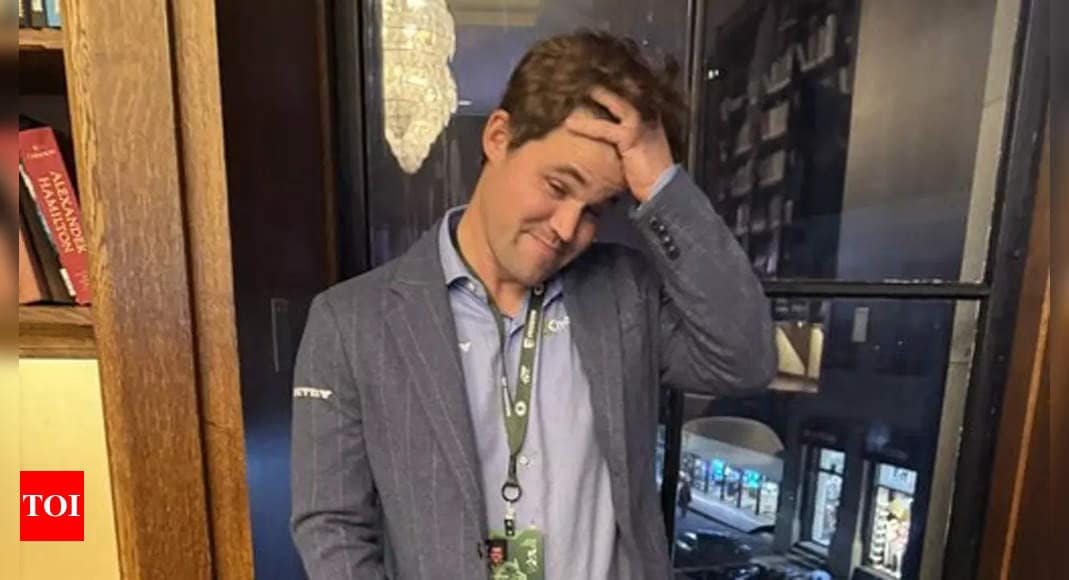 FIDE disqualifies Magnus Carlsen for dress-code violation | Chess News FIDE disqualifies Magnus Carlsen for dress-code violation | Chess News