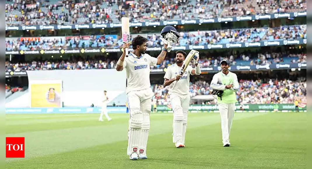 ‘Always dreamt about making him proud’: Nitish Reddy on father’s emotional reaction to century | Cricket News ‘Always dreamt about making him proud’: Nitish Reddy on father’s emotional reaction to century | Cricket News