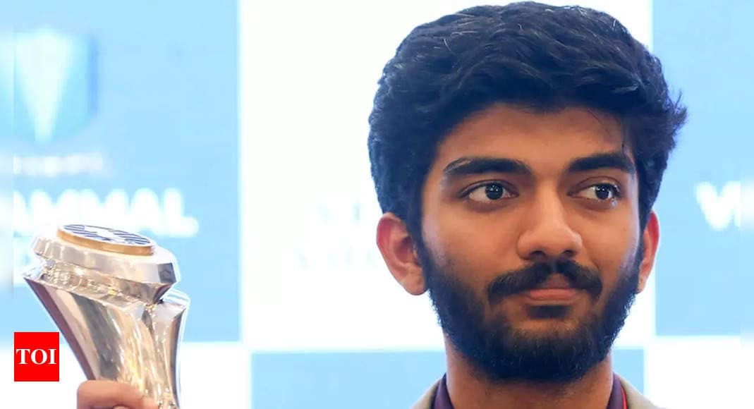 Arjun Erigaisi at 4, D Gukesh 5th in latest FIDE Chess rankings | Chess News Arjun Erigaisi at 4, D Gukesh 5th in latest FIDE Chess rankings | Chess News