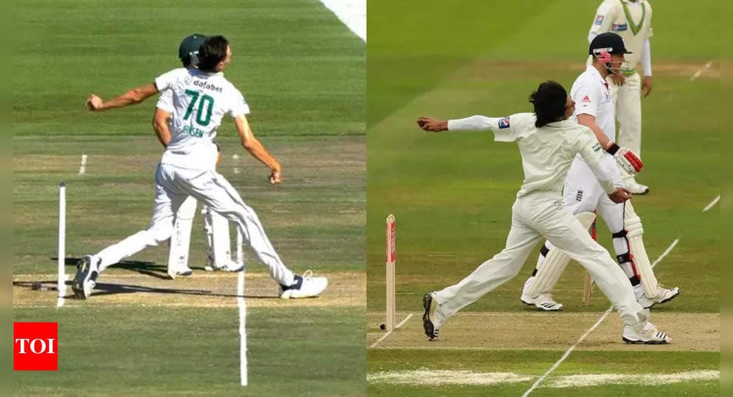 Marco Jansen’s massive no-ball evokes memories of Mohammad Amir’s spot-fixing incident | Marco Jansen’s massive no-ball evokes memories of Mohammad Amir’s spot-fixing incident |