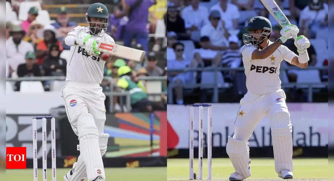 Shan Masood, Babar Azam register new record for Pakistan against South Africa | Cricket News Shan Masood, Babar Azam register new record for Pakistan against South Africa | Cricket News
