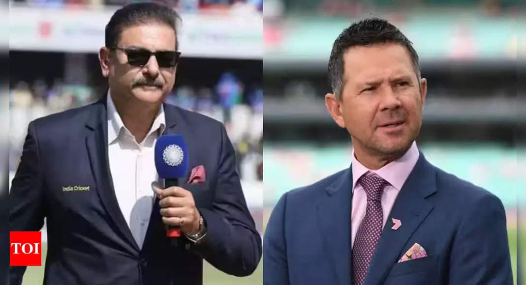 Record-breaking attendance in Border-Gavaskar Trophy leaves Ravi Shastri, Ricky Ponting in awe | Cricket News Record-breaking attendance in Border-Gavaskar Trophy leaves Ravi Shastri, Ricky Ponting in awe | Cricket News