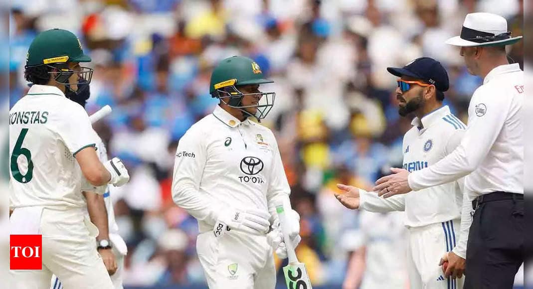 Border-Gavaskar Trophy: ‘Disgraceful act’: Sam Konstas’ mentor on Virat Kohli’s shoulder bump | Cricket News Border-Gavaskar Trophy: ‘Disgraceful act’: Sam Konstas’ mentor on Virat Kohli’s shoulder bump | Cricket News