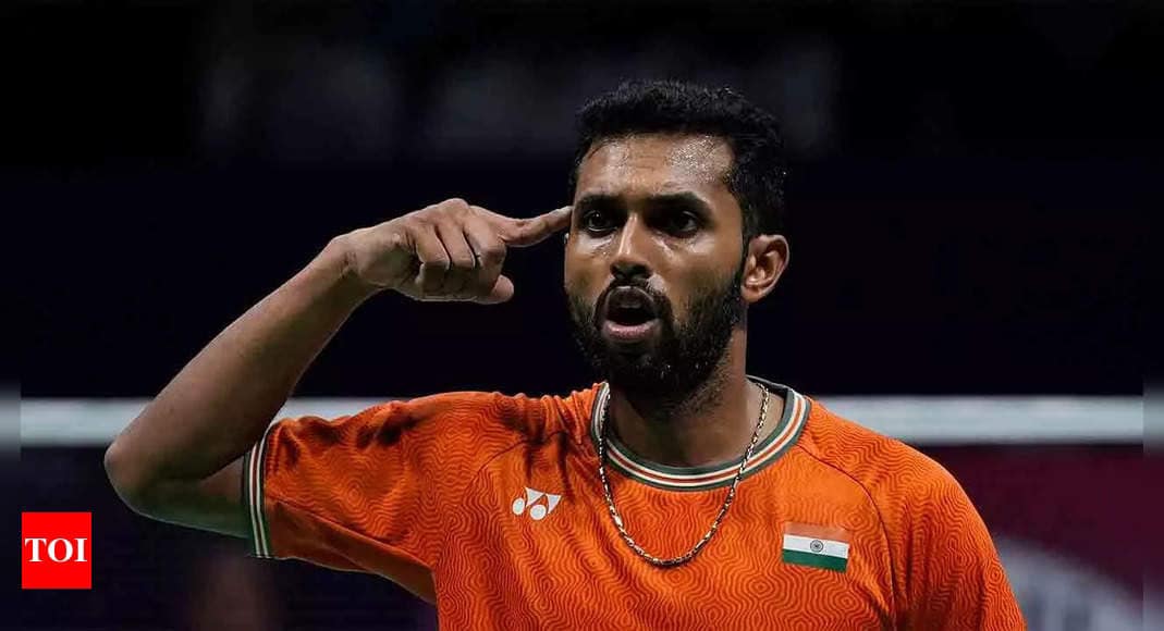 Roof leak causes disruption in HS Prannoy’s match at Malaysia Open | Badminton News Roof leak causes disruption in HS Prannoy’s match at Malaysia Open | Badminton News