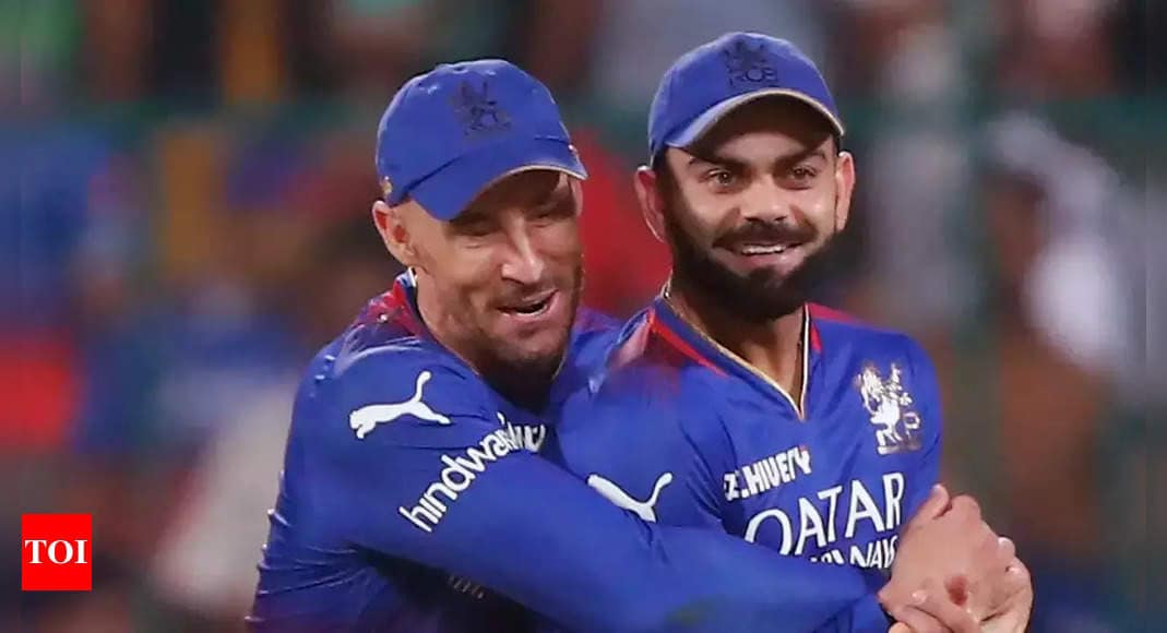 Virat Kohli exactly knows how to get through form slump: Faf du Plessis | Cricket News Virat Kohli exactly knows how to get through form slump: Faf du Plessis | Cricket News