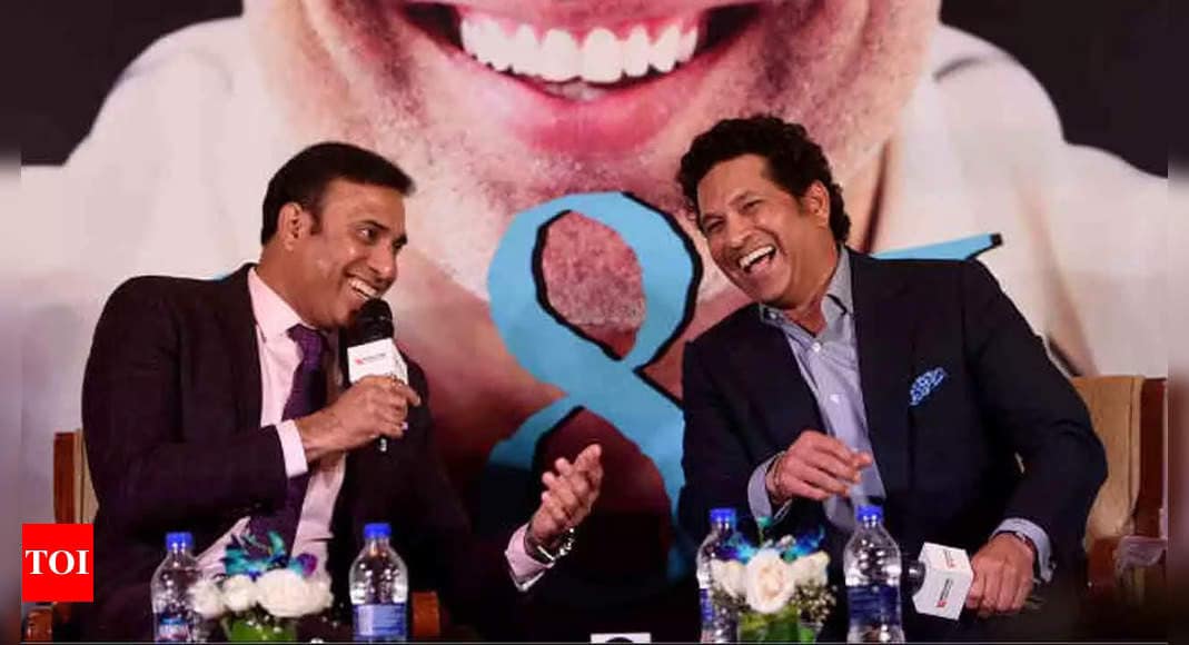 Border-Gavaskar Trophy: ‘What’s his name?’: When VVS Laxman reminded Sachin Tendulkar about his ‘favourite umpire’ | Cricket News Border-Gavaskar Trophy: ‘What’s his name?’: When VVS Laxman reminded Sachin Tendulkar about his ‘favourite umpire’ | Cricket News