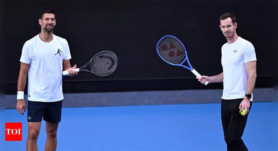 ‘Imagine Messi as Ronaldo’s coach’: Daniil Medvedev while discussing Novak Djokovic and Andy Murray | Tennis News ‘Imagine Messi as Ronaldo’s coach’: Daniil Medvedev while discussing Novak Djokovic and Andy Murray | Tennis News