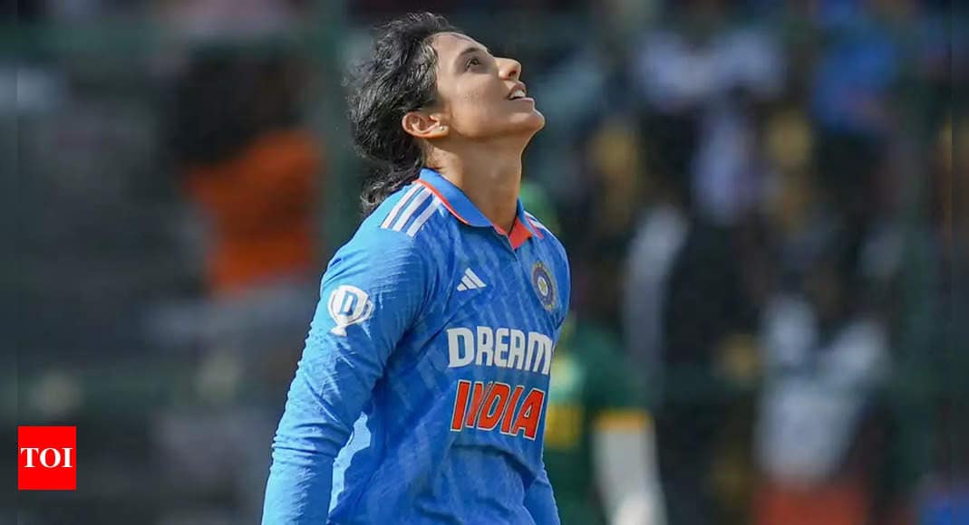 Smriti Mandhana surpasses Mithali Raj to become fastest Indian woman to this milestone | Cricket News Smriti Mandhana surpasses Mithali Raj to become fastest Indian woman to this milestone | Cricket News