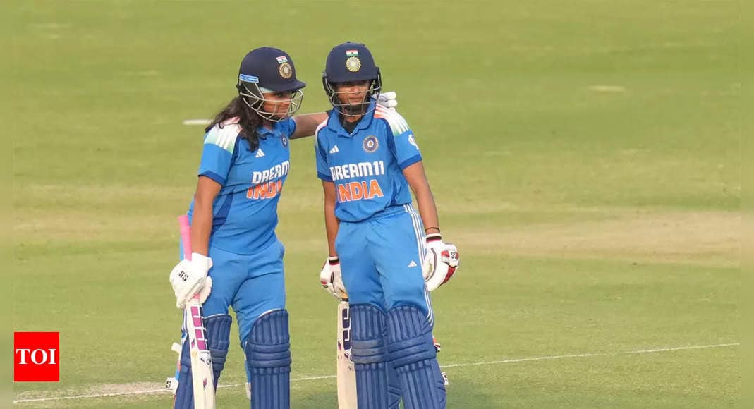 1st Women’s ODI: Pratika Rawal, Tejal Hasabnis shine as India go 1-0 up against Ireland | Cricket News 1st Women’s ODI: Pratika Rawal, Tejal Hasabnis shine as India go 1-0 up against Ireland | Cricket News