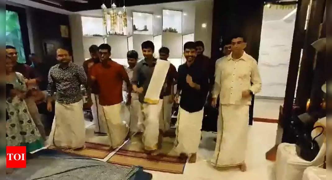 Watch: Viswanathan Anand, D Gukesh and other chess champions flex dancing moves in viral video | Chess News Watch: Viswanathan Anand, D Gukesh and other chess champions flex dancing moves in viral video | Chess News