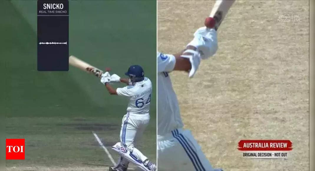 Alex Carey accepts snicko being ‘funny’ in BGT but defends third umpire’s call in Yashasvi Jaiswal’s dismissal | Cricket News Alex Carey accepts snicko being ‘funny’ in BGT but defends third umpire’s call in Yashasvi Jaiswal’s dismissal | Cricket News