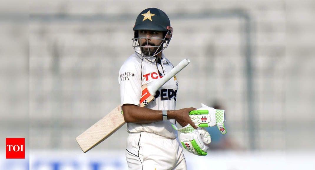 Virender Sehwag opens up about Babar Azam’s form slump in conversation with Shoaib Akhtar | Cricket News Virender Sehwag opens up about Babar Azam’s form slump in conversation with Shoaib Akhtar | Cricket News