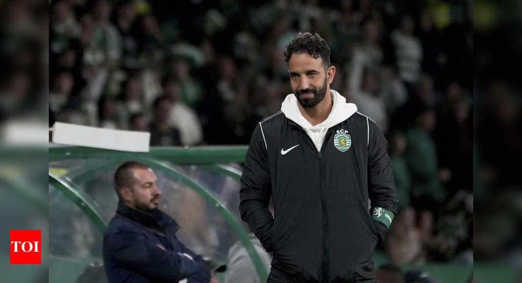 New manager Ruben Amorim reveals ‘it was now or never’ at Manchester United | Football News New manager Ruben Amorim reveals ‘it was now or never’ at Manchester United | Football News