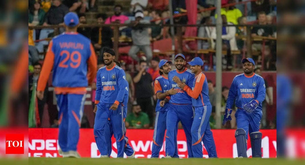 IND vs SA 3rd T20I: Tilak Varma’s century helps India to 11-run win, unbeatable 2-1 series lead | Cricket News IND vs SA 3rd T20I: Tilak Varma’s century helps India to 11-run win, unbeatable 2-1 series lead | Cricket News