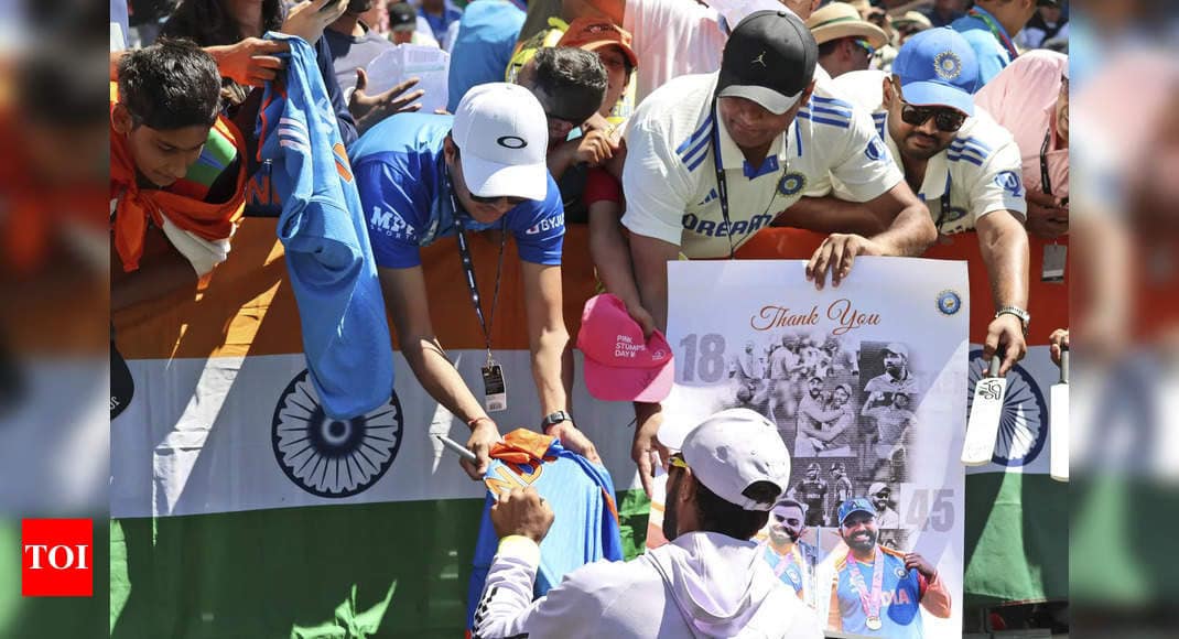 ‘I don’t think these fans are Indians’: Sunil Gavaskar slams Bharat Army for disrespecting Indian flag | Cricket News ‘I don’t think these fans are Indians’: Sunil Gavaskar slams Bharat Army for disrespecting Indian flag | Cricket News