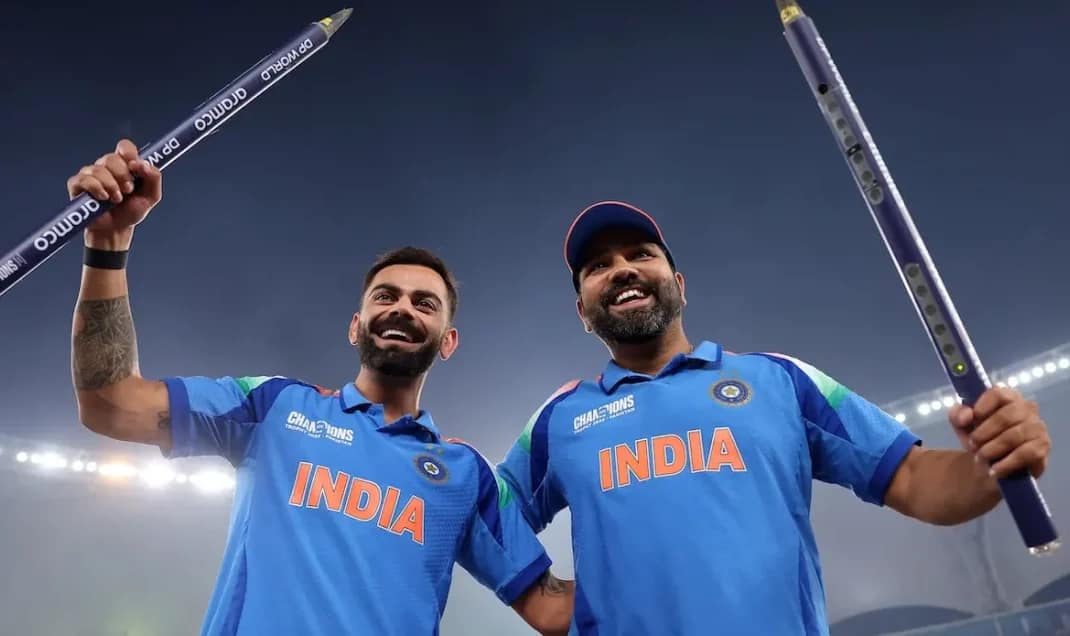Gill, Rohit and Kohli in top five of ICC’s ODI batting rankings Gill, Rohit and Kohli in top five of ICC’s ODI batting rankings