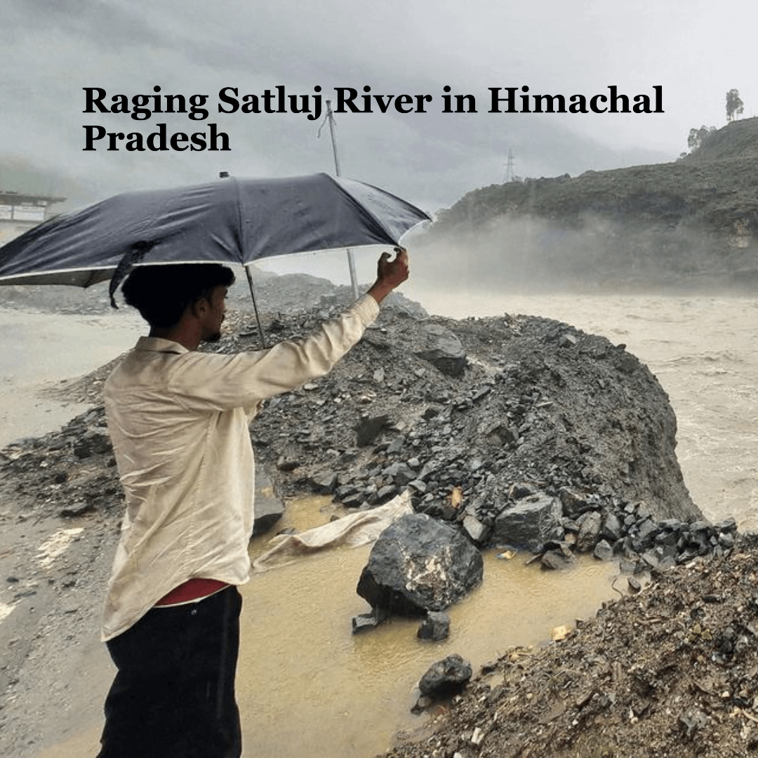 कैसे निर्माण के मलबे से हिमाचल में बाढ़ से नुकसान बढ़ रहा है? कैसे निर्माण के मलबे से हिमाचल में बाढ़ से नुकसान बढ़ रहा है?