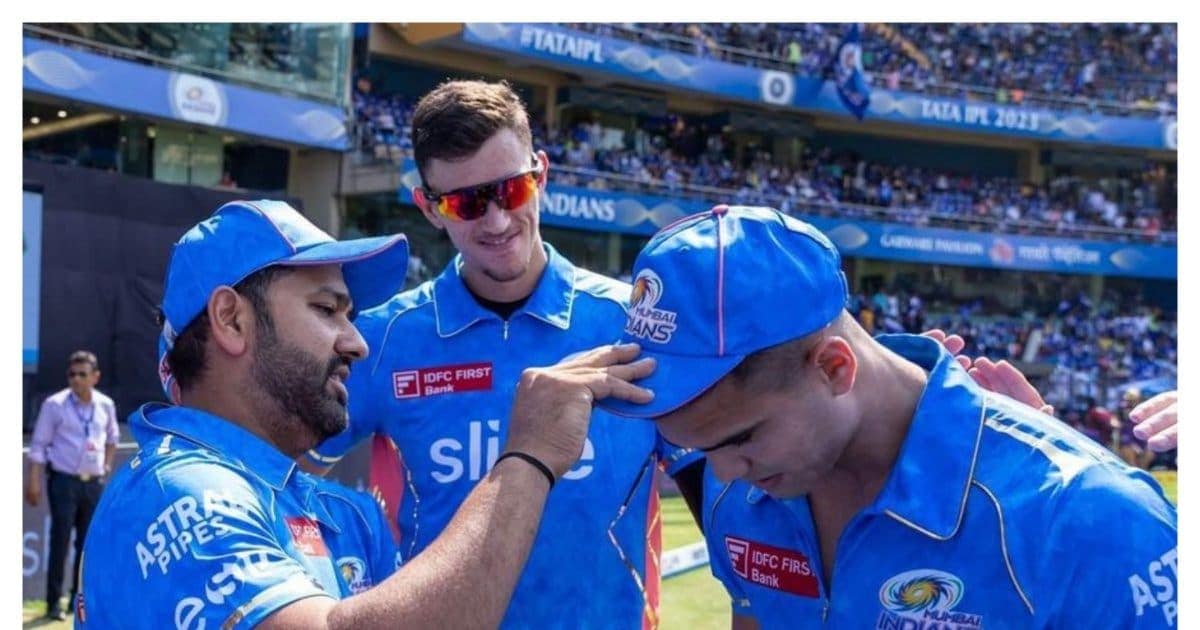 अर्जुन तेंदुलकर ने झटके 9 विकेट, टीम को दिलाई पारी की जीत अर्जुन तेंदुलकर ने झटके 9 विकेट, टीम को दिलाई पारी की जीत