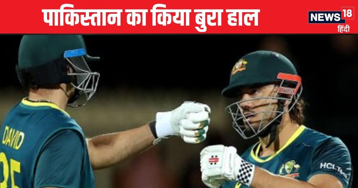 PAK vs AUS: ऑस्ट्रेलिया ने किया पाकिस्तान का क्लीन स्वीप, तीसरे टी20 में भी हराया, स्टोइनिस ने खेली धांसू पारी PAK vs AUS: ऑस्ट्रेलिया ने किया पाकिस्तान का क्लीन स्वीप, तीसरे टी20 में भी हराया, स्टोइनिस ने खेली धांसू पारी