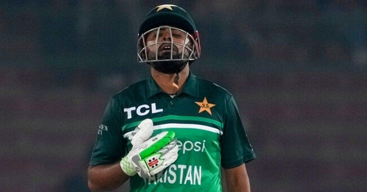 पाकिस्तान सस्ते में ऑलआउट, गेंदबाज ने खेली बाबर आजम से बड़ी पारी, कप्तान रिजवान ने भी मुश्किल में दिया धोखा पाकिस्तान सस्ते में ऑलआउट, गेंदबाज ने खेली बाबर आजम से बड़ी पारी, कप्तान रिजवान ने भी मुश्किल में दिया धोखा