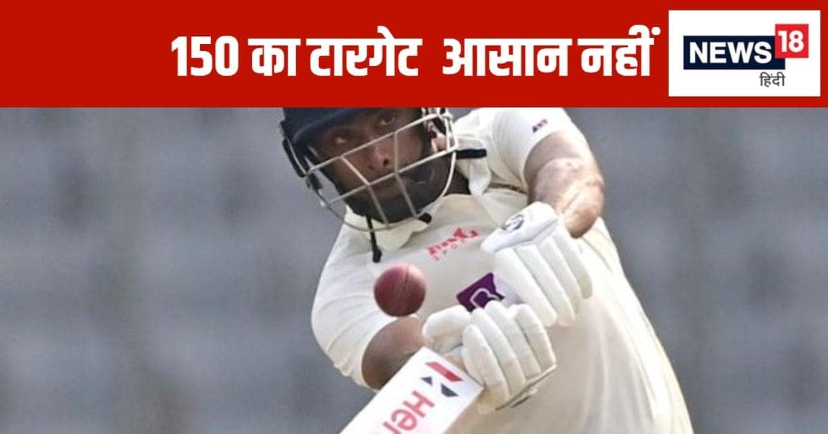 मुंबई की पिच पर धीमी उछाल से भारतीय खिलाड़ी हैरान, टेस्ट में पहली बार 10वें नंबर पर बल्लेबाजी करने उतरा, 150 का टारगेट… मुंबई की पिच पर धीमी उछाल से भारतीय खिलाड़ी हैरान, टेस्ट में पहली बार 10वें नंबर पर बल्लेबाजी करने उतरा, 150 का टारगेट…