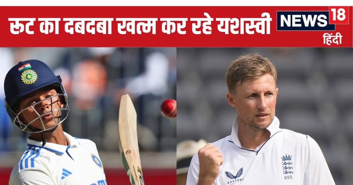 IND vs AUS pink ball test: यशस्वी तोड़ने जा रहे जो रूट का वह रिकॉर्ड, जो विराट-रोहित या स्मिथ-विलियम्सन भी ना तोड़ सके IND vs AUS pink ball test: यशस्वी तोड़ने जा रहे जो रूट का वह रिकॉर्ड, जो विराट-रोहित या स्मिथ-विलियम्सन भी ना तोड़ सके