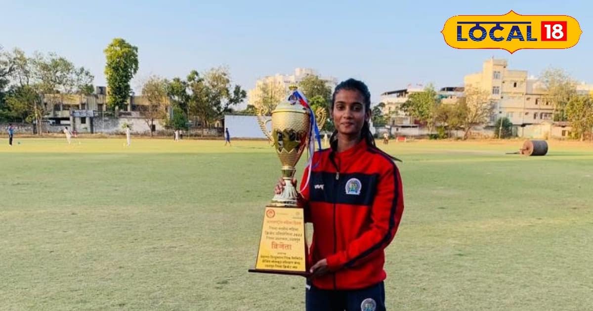 पिता रणजी खिलाड़ी…मां राजस्थान टीम की पूर्व कप्तान, अब बेटी ‘रीजा शेख’ खेलेगी अंडर-23 टी20 ट्रॉफी पिता रणजी खिलाड़ी…मां राजस्थान टीम की पूर्व कप्तान, अब बेटी ‘रीजा शेख’ खेलेगी अंडर-23 टी20 ट्रॉफी