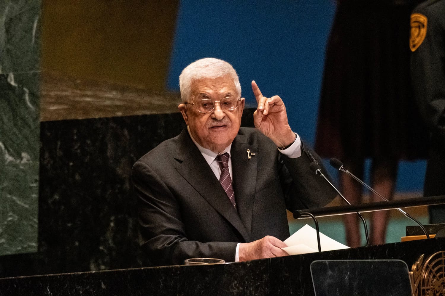 U.S. blocks Palestinian leaders from attending U.N. meeting in New York U.S. blocks Palestinian leaders from attending U.N. meeting in New York