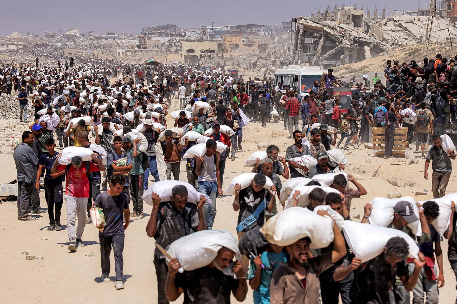 How much aid has made it into Gaza since Israel said it was easing restrictions? How much aid has made it into Gaza since Israel said it was easing restrictions?