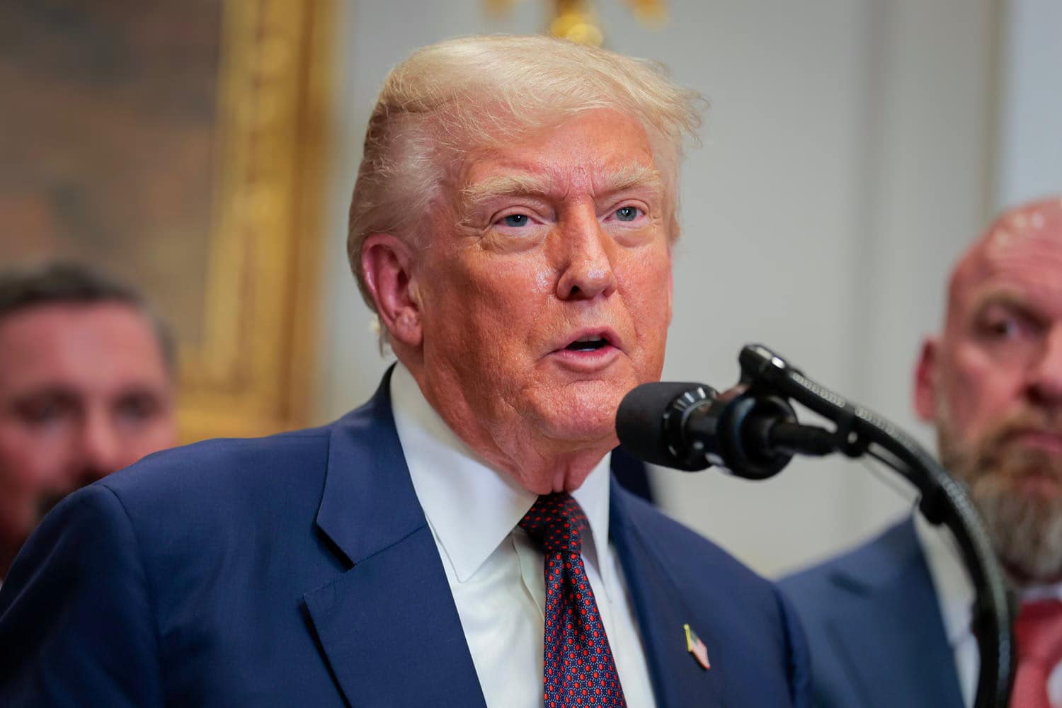 Trump says he’s deploying two nuclear subs after ‘provocative’ comments from ex-Russian leader Trump says he’s deploying two nuclear subs after ‘provocative’ comments from ex-Russian leader