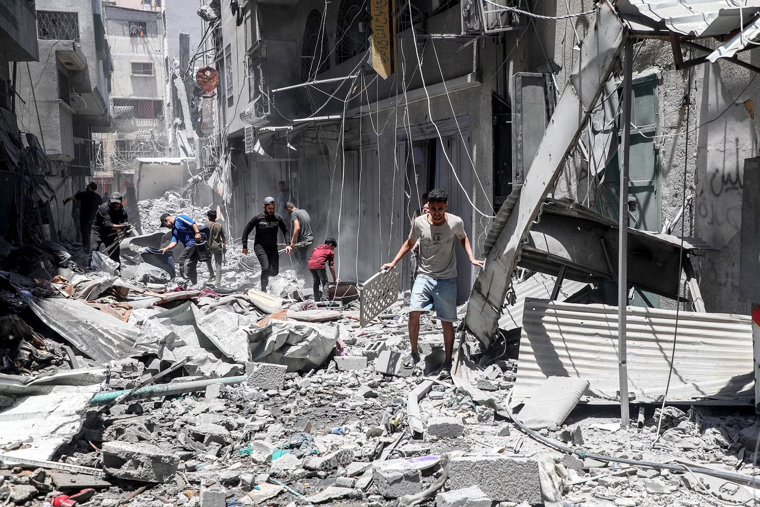 Israel appears to cast wider net in military plans as Netanyahu aims to control Gaza City Israel appears to cast wider net in military plans as Netanyahu aims to control Gaza City