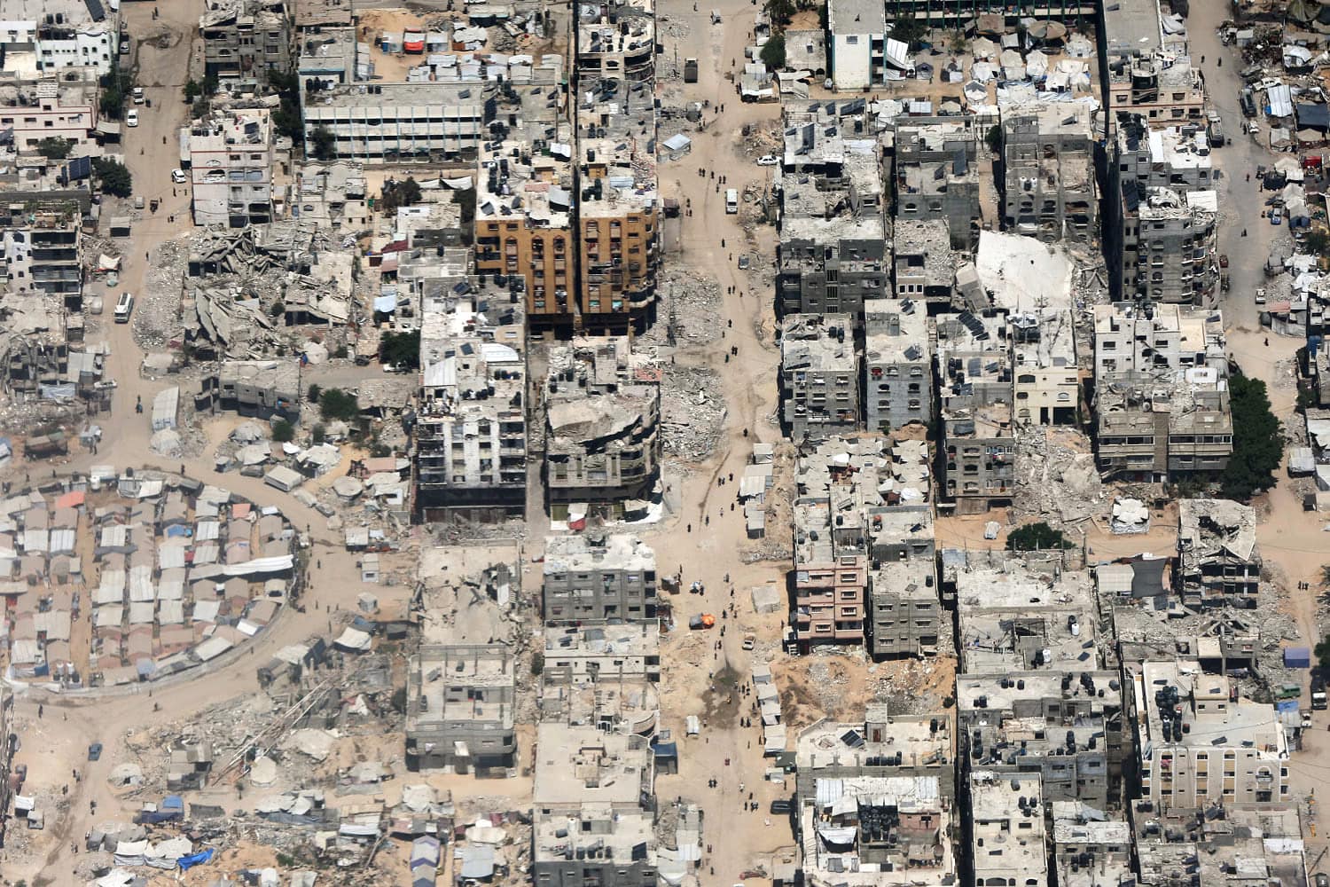 New photos show scale of destruction in Gaza as Israel weighs expanded military operation New photos show scale of destruction in Gaza as Israel weighs expanded military operation