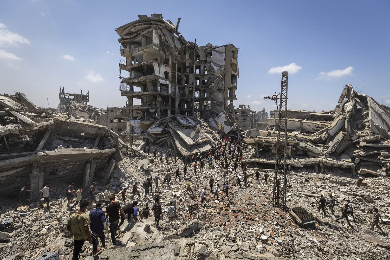 Questions swirl around ‘Arab forces’ named in Netanyahu’s Gaza plan Questions swirl around ‘Arab forces’ named in Netanyahu’s Gaza plan