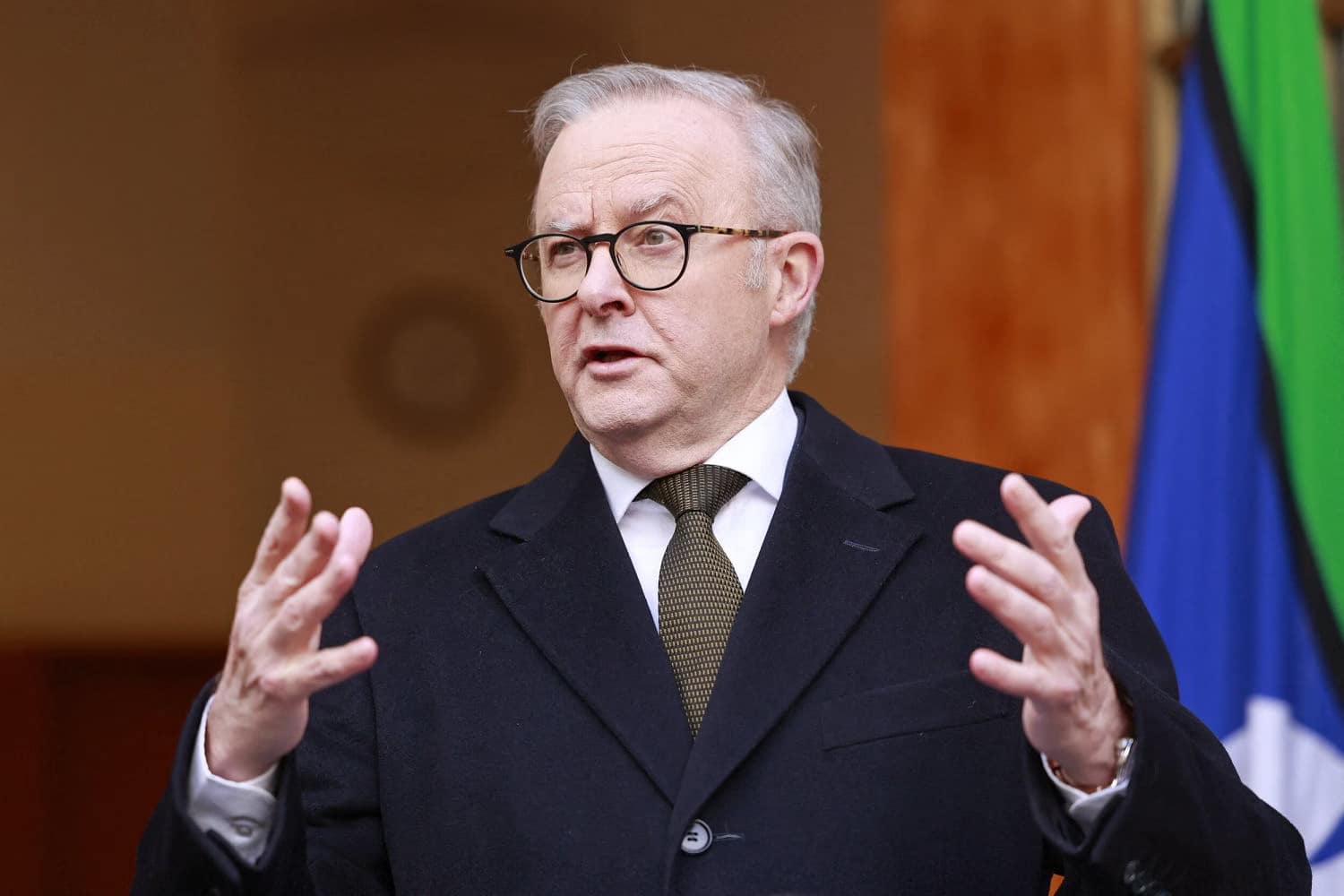 Australia says it plans to recognize a Palestinian state Australia says it plans to recognize a Palestinian state