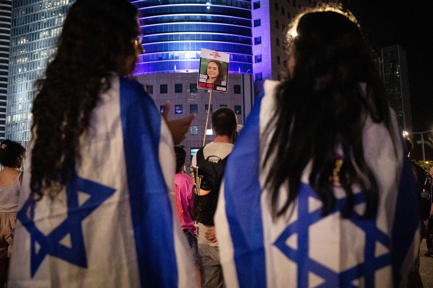 Hundreds of thousands protest Gaza war as frustration grows in Israel about new offensive Hundreds of thousands protest Gaza war as frustration grows in Israel about new offensive