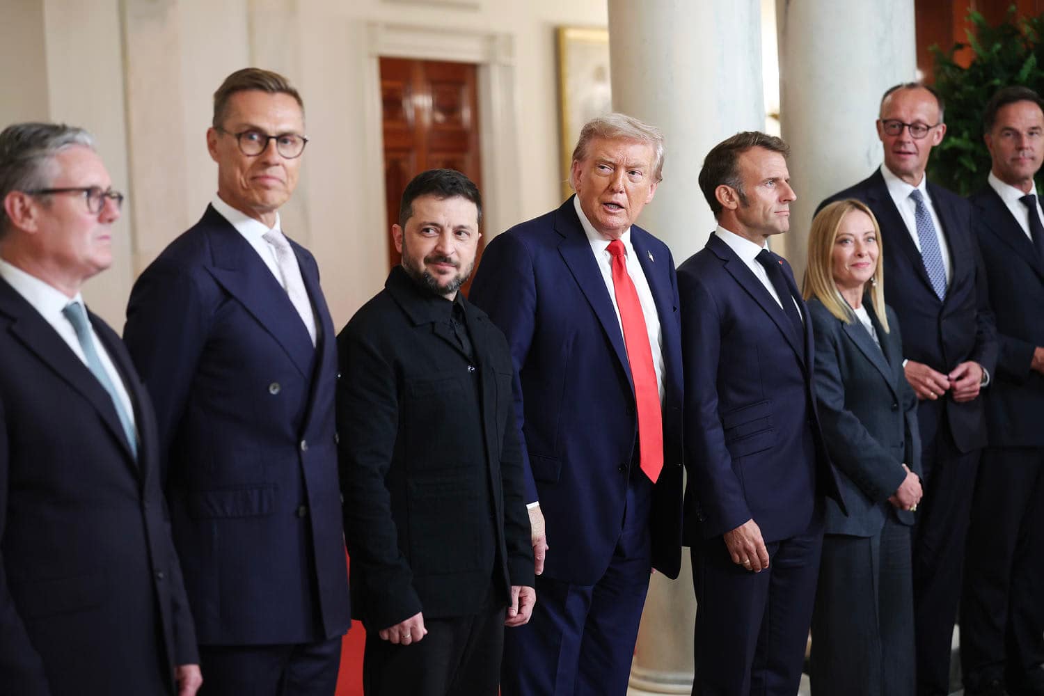 U.S. and allies meet on security guarantees as Trump arranges a Putin-Zelenskyy summit U.S. and allies meet on security guarantees as Trump arranges a Putin-Zelenskyy summit