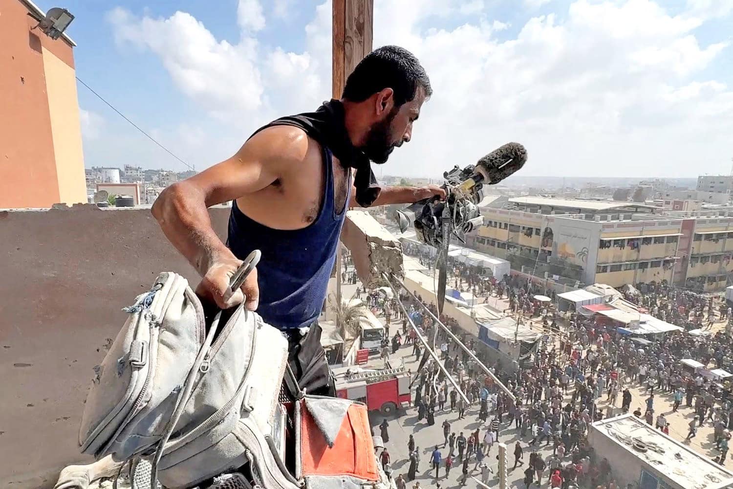 What is a ‘double tap,’ and why has Israel’s use of it outraged so many? What is a ‘double tap,’ and why has Israel’s use of it outraged so many?