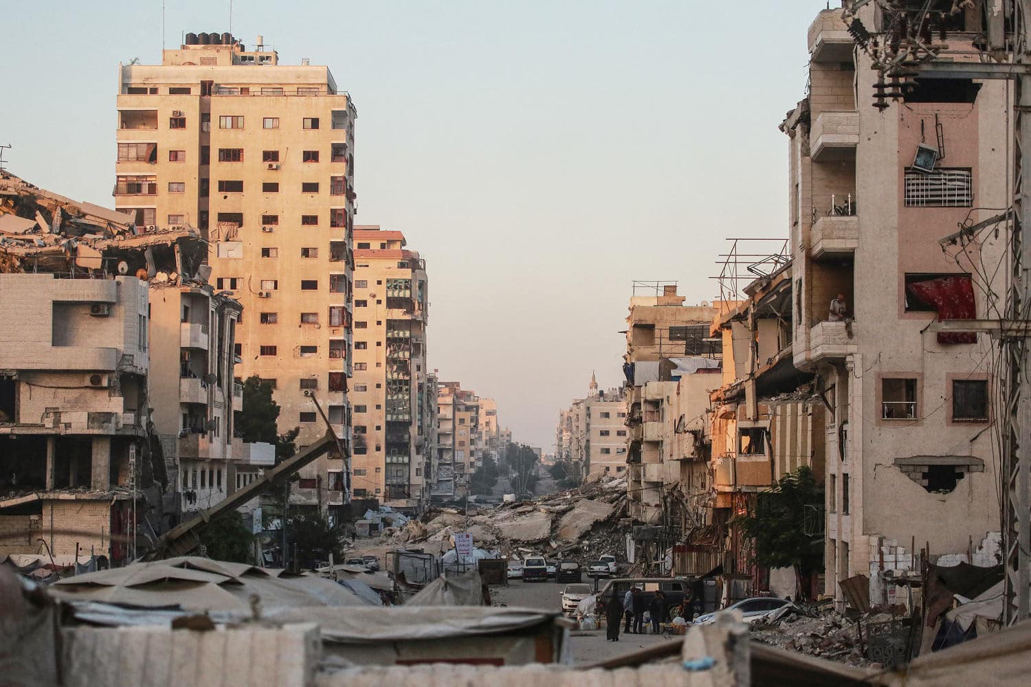 Israel declares Gaza City a combat zone, says it is in the ‘initial stages’ of its attack Israel declares Gaza City a combat zone, says it is in the ‘initial stages’ of its attack