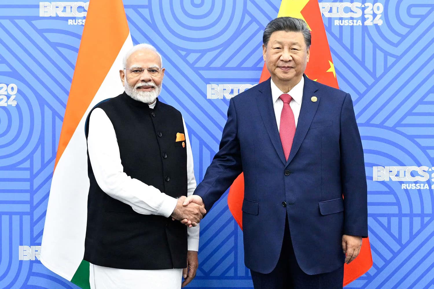 India looks to mend ties with China as Trump’s tariffs push it away from U.S. India looks to mend ties with China as Trump’s tariffs push it away from U.S.